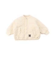 リバーシブルキルト&切替ジャケット