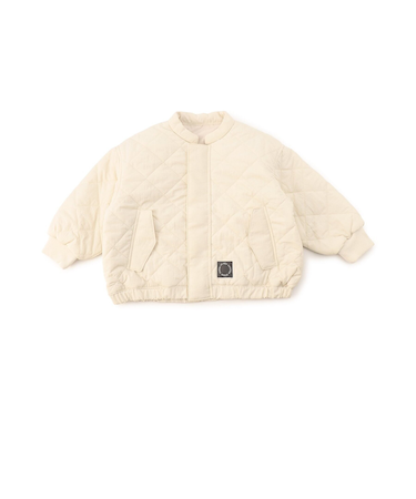 リバーシブルキルト&切替ジャケット