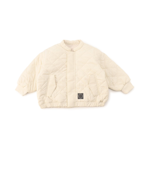 リバーシブルキルト&切替ジャケット