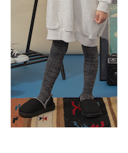 ランダム針抜きタイツ