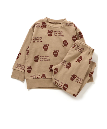 【リンク】バラエティ裏毛パジャマ