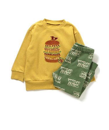 【リンク】バラエティ裏毛パジャマ