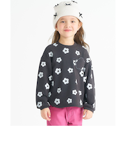 WEB限定 バラエティポケットゆったりトレーナー