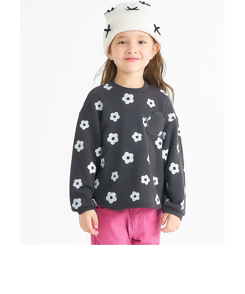 WEB限定 バラエティポケットゆったりトレーナー