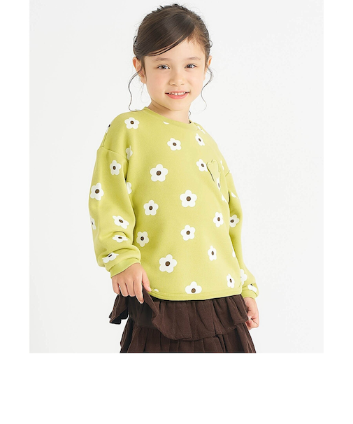 WEB限定 バラエティポケットゆったりトレーナー