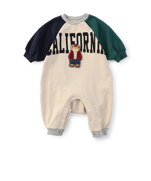 【リンク】Boy's カレッジカバーオール