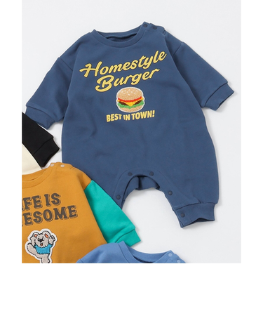 【リンク】サガラワッペンカバーオール