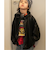 B NEW JACK エコレザーブルゾン