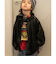 B NEW JACK エコレザーブルゾン