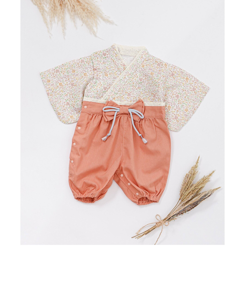 おめかし袴カバーオール