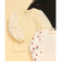 WEB限定 3柄シアースリーブトップス