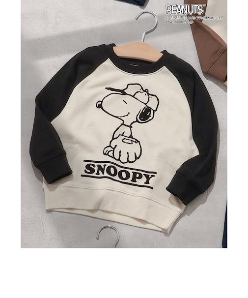 PEANUTSコラボ ラグラントレーナー