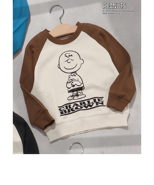 PEANUTSコラボ ラグラントレーナー