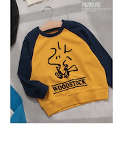 PEANUTSコラボ ラグラントレーナー