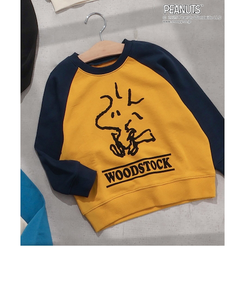 PEANUTSコラボ ラグラントレーナー