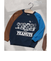 PEANUTSコラボ ラグラントレーナー