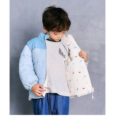 バラエティリバーシブルジャケット