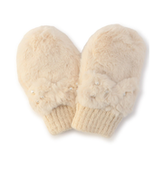 ふわもちリボン手袋