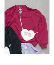 3柄アソートポシェットトレーナー