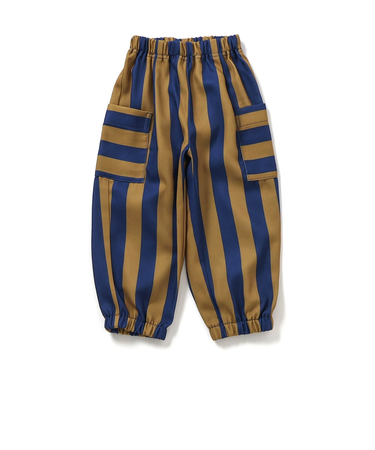 WEB限定  ゆるタックパンツ