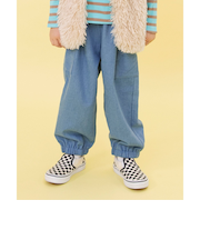 WEB限定 ゆるタックパンツ