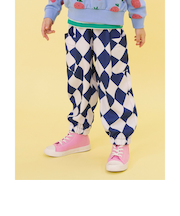 WEB限定  ゆるタックパンツ