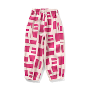 WEB限定 ゆるタックパンツ