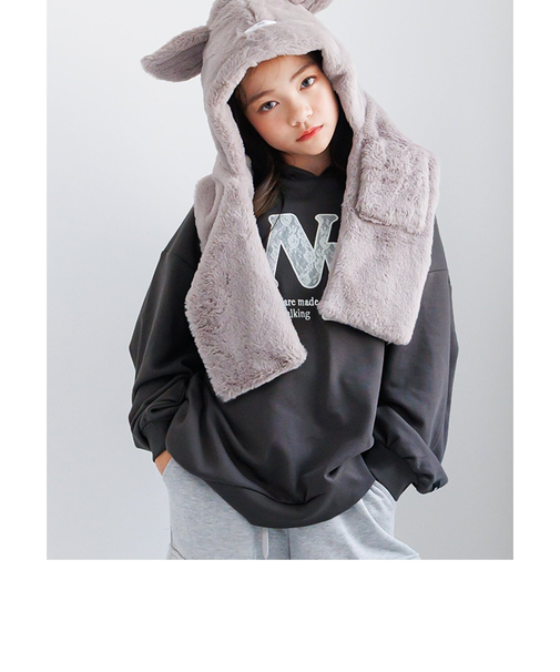 レースロゴBIGフーディ