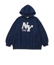 レースロゴBIGフーディ