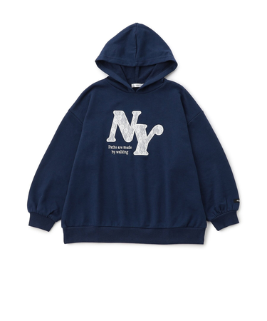 レースロゴBIGフーディ