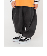 バルーンタックコーデュロイパンツ 10分丈