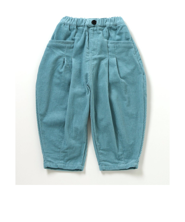 バルーンタックコーデュロイパンツ  10分丈