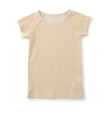 あったかかくれんぼインナーショートスリーブTシャツ