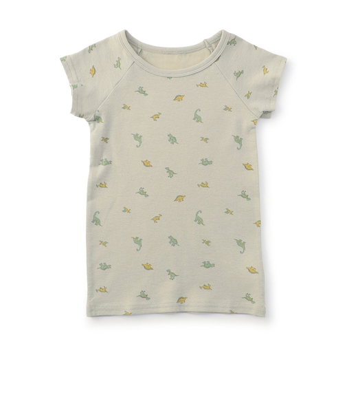 あったかかくれんぼインナーショートスリーブTシャツ