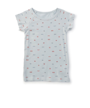 あったかかくれんぼインナーショートスリーブTシャツ