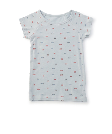 あったかかくれんぼインナーショートスリーブTシャツ