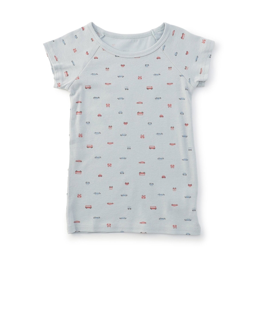 あったかかくれんぼインナーショートスリーブTシャツ