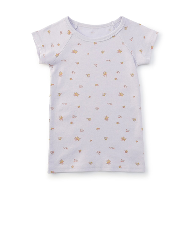 あったかかくれんぼインナーショートスリーブTシャツ