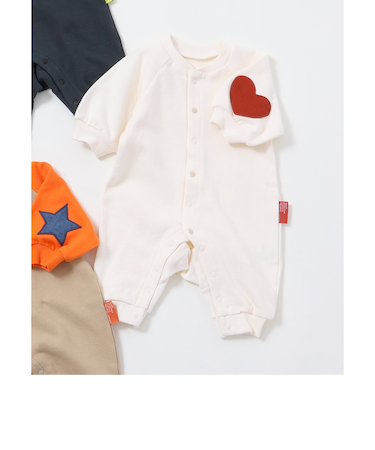 【リンク】イロイロパッチカバーオール