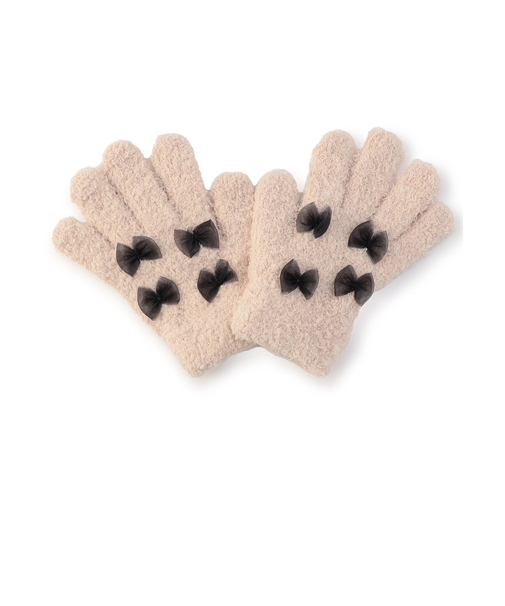 マシュマロニット手袋