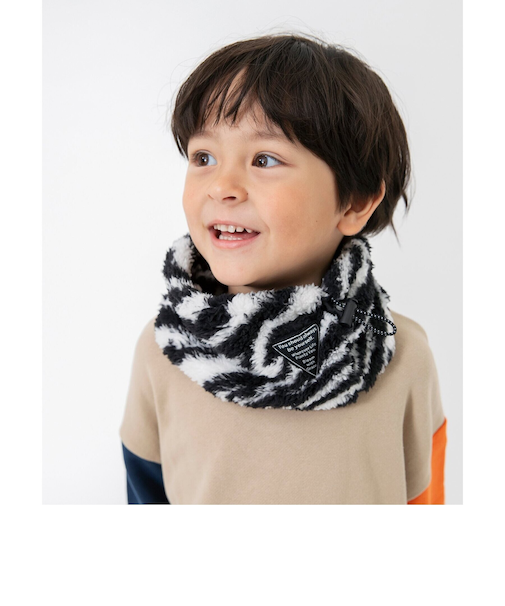 フリースボアネックウォーマー