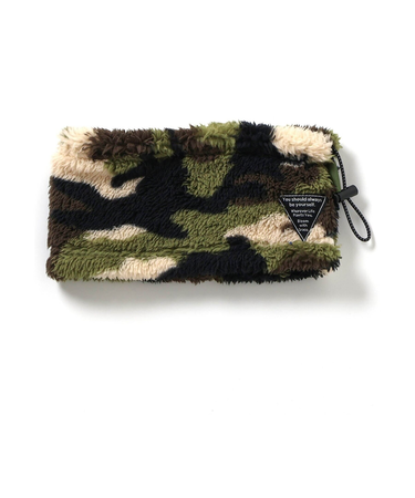 フリースボアネックウォーマー