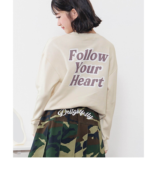 バックロゴトレーナー