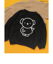 WEB限定 miffyグラフィックトレーナー