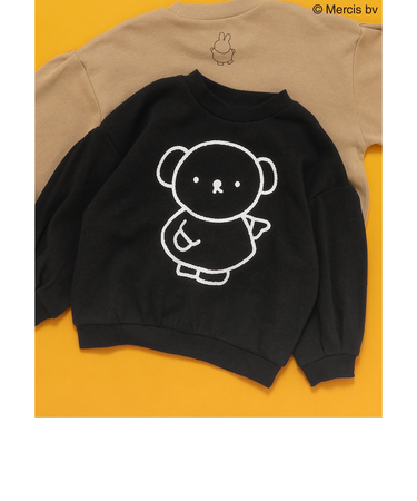 WEB限定 miffyグラフィックトレーナー
