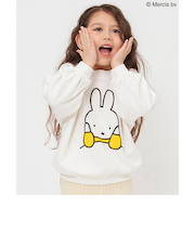 WEB限定 miffyグラフィックトレーナー