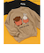 WEB限定 miffyグラフィックトレーナー