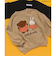 WEB限定 miffyグラフィックトレーナー