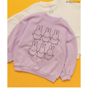 WEB限定 miffyグラフィックトレーナー