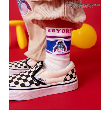 【リンク】ディズニーキャラクター くまのプーさん/ソックス